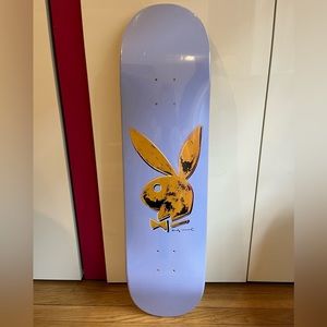 Playboy x Andy Warhol Skateboard Deck
